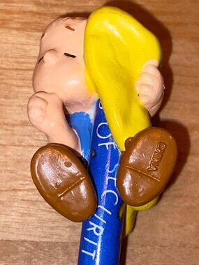 Applause Peanuts Linus 40th Anniversary pencil from 1990